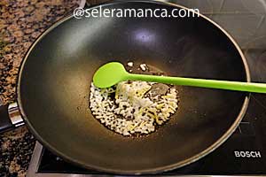 Membuat Bebek Masak Pak Choy Step 4