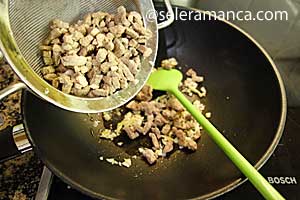 Membuat Bebek Masak Pak Choy Step 5