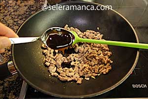 Membuat Bebek Masak Pak Choy Step 6