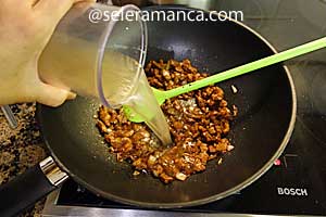 Membuat Bebek Masak Pak Choy Step 7