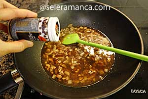 Membuat Bebek Masak Pak Choy Step 8