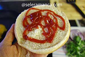 Masak Beef Burger Step 10
