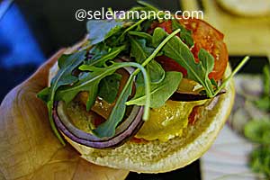 Masak Beef Burger Step 11