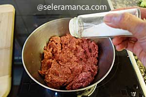 Masak Beef Burger Step 3