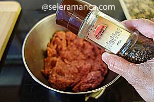 Masak Beef Burger Step 4