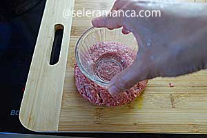 Masak Beef Burger Step 5