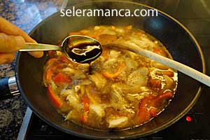 Masak Ayam Lada Hitam Step 10