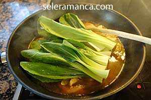 Masak Ayam Lada Hitam Step 12