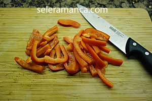 Masak Ayam Lada Hitam Step 2