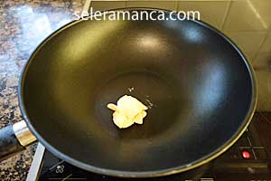 Masak Ayam Lada Hitam Step 3