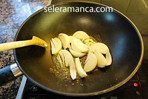 Masak Ayam Lada Hitam Step 4