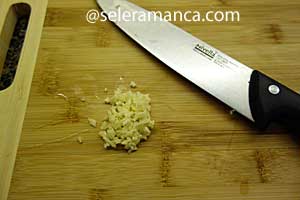 Cooking Brokoli Telur Saus Bawang Mentega Step 10