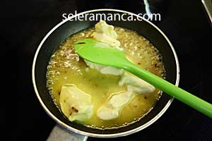 Cooking Brokoli Telur Saus Bawang Mentega Step 12