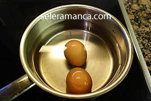 Cooking Brokoli Telur Saus Bawang Mentega Step 1