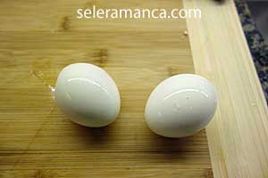 Cooking Brokoli Telur Saus Bawang Mentega Step 2