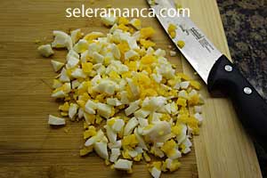 Cooking Brokoli Telur Saus Bawang Mentega Step 3