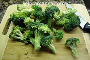 Cooking Brokoli Telur Saus Bawang Mentega Step 4