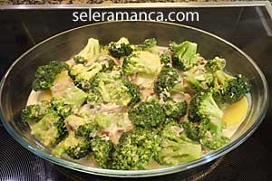 Masak Brokoli Tuna Casserole Step 10