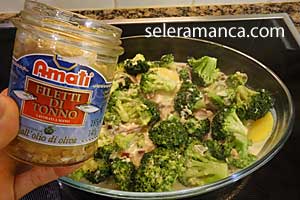 Masak Brokoli Tuna Casserole Step 11