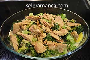 Masak Brokoli Tuna Casserole Step 12