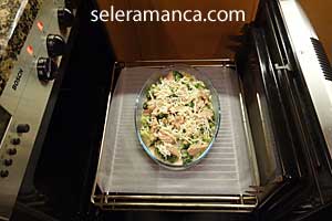 Masak Brokoli Tuna Casserole Step 14