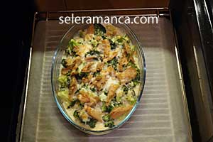 Masak Brokoli Tuna Casserole 15