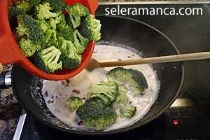 Masak Brokoli Tuna Casserole Step 7