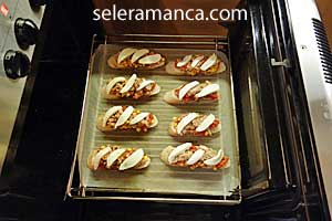 Cooking Bruschetta Tuna Step 10