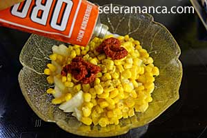 Cooking Bruschetta Tuna Step 3