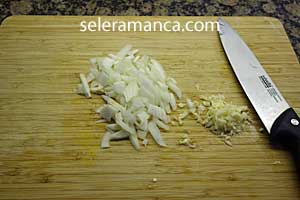 Cooking Cevapcici Step 1