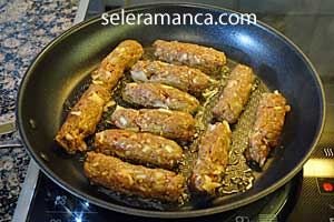 Cooking Cevapcici Step 10