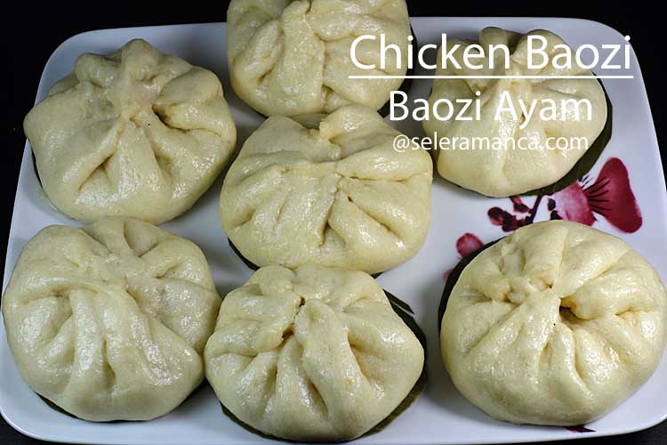 Baozi/Bakpao Isi Ayam