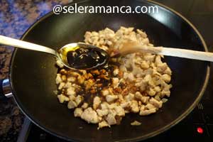 Masak Baozi/Bakpao Isi Ayam Step 10