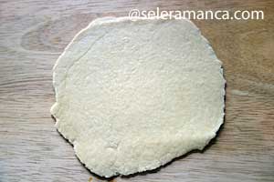 Masak Baozi/Bakpao Isi Ayam Step 12