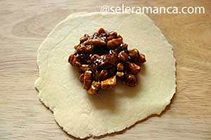 Masak Baozi/Bakpao Isi Ayam Step 13