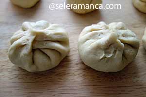 Masak Baozi/Bakpao Isi Ayam Step 14