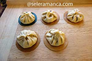 Masak Baozi/Bakpao Isi Ayam Step 15