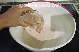 Masak Baozi/Bakpao Isi Ayam Step 2