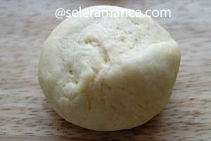 Masak Baozi/Bakpao Isi Ayam Step 3 