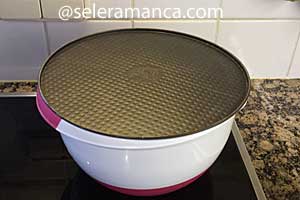 Masak Baozi/Bakpao Isi Ayam Step 4