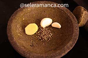 Masak Baozi/Bakpao Isi Ayam Step 5