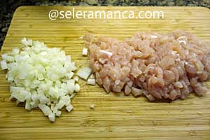 Masak Baozi/Bakpao Isi Ayam Step 6