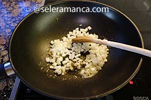 Masak Baozi/Bakpao Isi Ayam Step 7