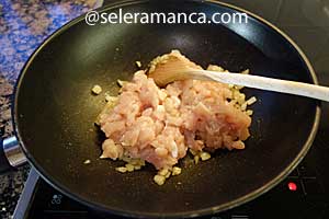 Masak Baozi/Bakpao Isi Ayam Step 8