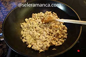 Masak Baozi/Bakpao Isi Ayam Step 9