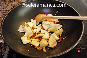 Masak Ayam Shapta Step 10