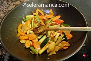 Masak Ayam Shapta Step 12