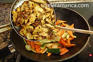 Masak Ayam Shapta Step 13