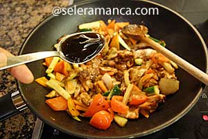 Masak Ayam Shapta Step 14