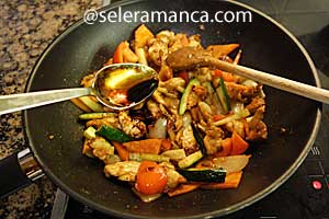 Masak Ayam Shapta Step 15